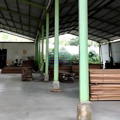 Disewa Gudang Bagus Luas Bangunan 1500 di Cikupa Tangerang