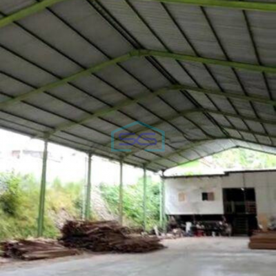 Disewa Gudang Bagus Luas Bangunan 1500 di Cikupa Tangerang