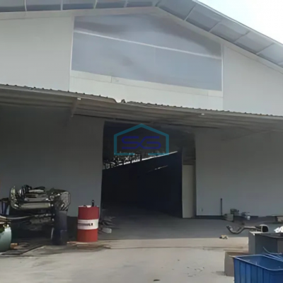 Disewa Gudang Bagus LB 1000 m² di Jl Prabu Kian Santang, Jatiuwung Tangerang