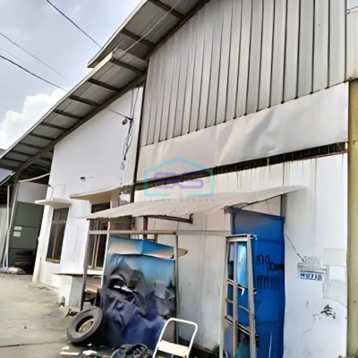 Disewa Gudang Bagus LB 800 m² di Jl Raya Diklat Pemda Legok Tangerang