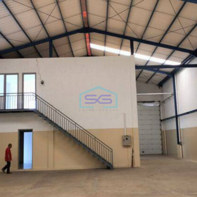 Disewa Gudang Komersial 1036 m di Jl Raya Pagedangan Tangerang