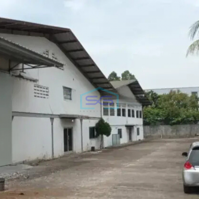 Disewa Gudang Bagus Luas 1200 m² di Jl Aria Kemuning Periuk Tangerang