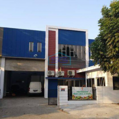 Disewa Gudang Bagus 650 m di Pergudangan Taman Tekno BSD Tangerang