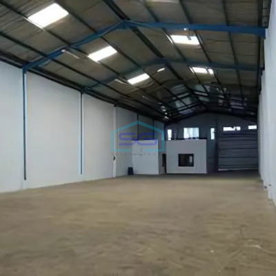 Disewa Gudang 600 m HGB Bagus di Pergudangan Taman Tekno BSD Tangerang