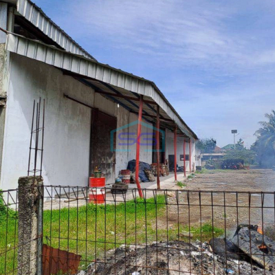 Dijual Gudang Siap Pakai Bisa Masuk Container di Ciseeng Bogor LT 5500m2