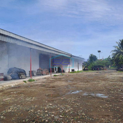 Dijual Gudang Siap Pakai Bisa Masuk Container di Ciseeng Bogor LT 5500m2