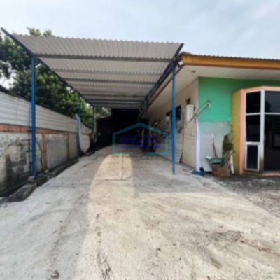 Dijual Gudang Masih Aktif Produksi Lokasi di Tapos Bogor LT 4000m2