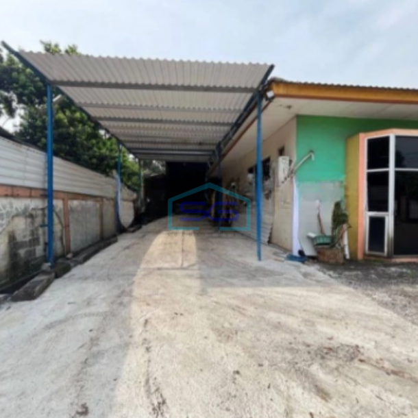 Dijual Gudang Masih Aktif Produksi Lokasi di Tapos Bogor LT 4000m2-6