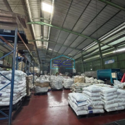 Dijual Gudang Masih Aktif Produksi Lokasi di Tapos Bogor LT 4000m2