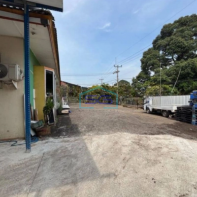 Dijual Gudang Masih Aktif Produksi Lokasi di Tapos Bogor LT 4000m2