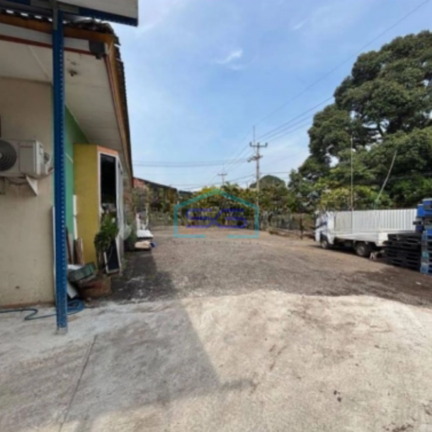 Dijual Gudang Masih Aktif Produksi Lokasi di Tapos Bogor LT 4000m2-3