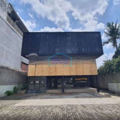 Dijual Tanah Ada Bangunan Ex Ruko di Cinere Depok LT 1095m2