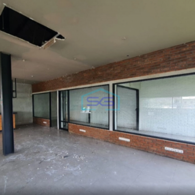 Dijual Tanah Ada Bangunan Ex Ruko di Cinere Depok LT 1095m2