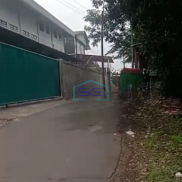 Dijual Gudang Lokasi Strategis di Citeureup Bogor Luas Tanah 3000m2-1