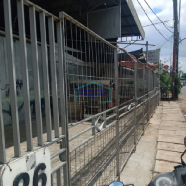 Dijual Gudang Strategis Pinggir Jalan Pondok Cabe Tangerang LT 1000m2-1