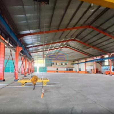 Dijual Gudang Siap Huni Lokasi di Citeureup Bogor LB 4000m2 Parkiran Luas