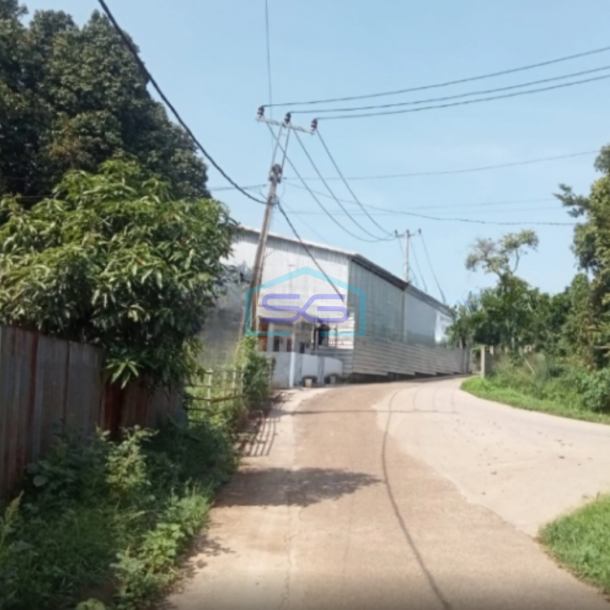 Dijual Gudang Baru Tahap Finishing Lokasi di Gunung Sindur Bogor LB 800m2-2