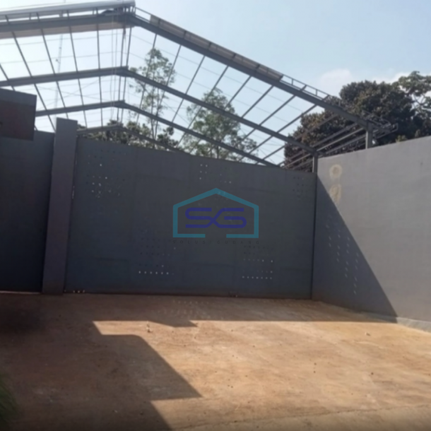 Dijual Gudang Baru Tahap Finishing Lokasi di Gunung Sindur Bogor LB 800m2-1