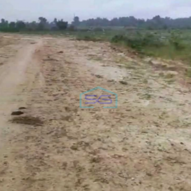 Dijual Tanah Kavling Sehamparan Pinggir Jalan Cikande Serang LT 3000000m2-3