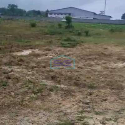 Dijual Tanah Kavling Sehamparan Pinggir Jalan Cikande Serang LT 3000000m2