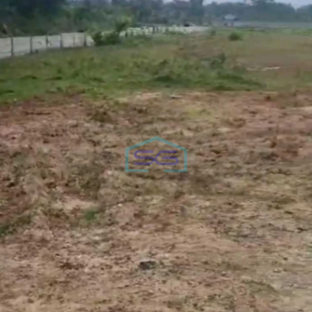 Dijual Tanah Kavling Sehamparan Pinggir Jalan Cikande Serang LT 3000000m2-1