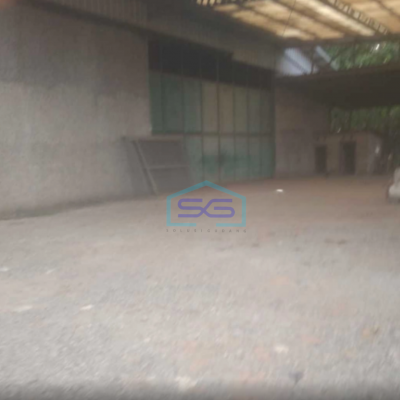 Dijual Gudang Siap Pakai Masuk Container Kawasan Pergudangan di Gunung Sindur Bogor LT 5000m2