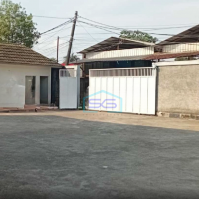 Dijual Gudang Siap Pakai Di Bukit Sentul Bogor LT 1000m2 Strategis Dekat Toll