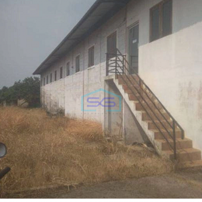 Dijual Gudang Siap Pakai Strategis Daerah Gunung Sindur Bogor LT 2000m2