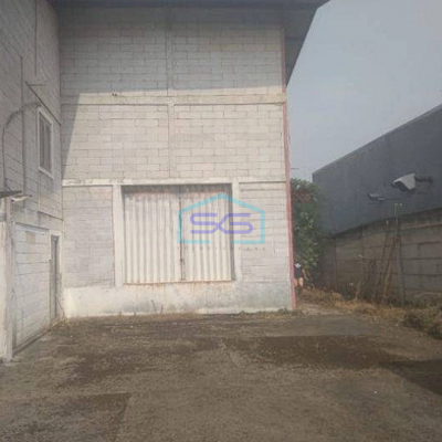 Dijual Gudang Siap Pakai Strategis Daerah Gunung Sindur Bogor LT 2000m2