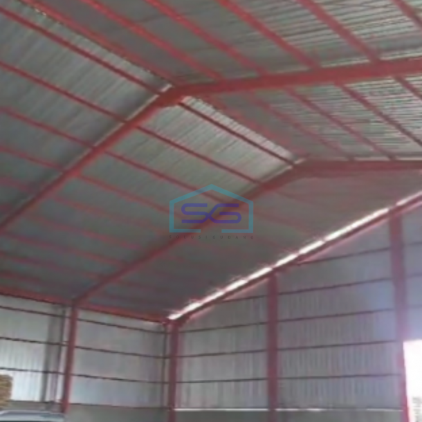 Dijual Gudang Masuk Container 40 Feet Kawasan Pergudangan di Sawangan Depok LT 2000m2-2