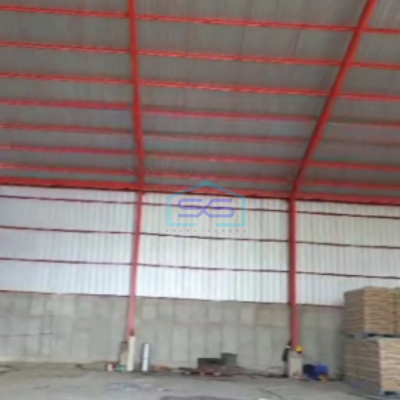 Dijual Gudang Masuk Container 40 Feet Kawasan Pergudangan di Sawangan Depok LT 2000m2