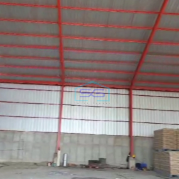 Dijual Gudang Masuk Container 40 Feet Kawasan Pergudangan di Sawangan Depok LT 2000m2-3