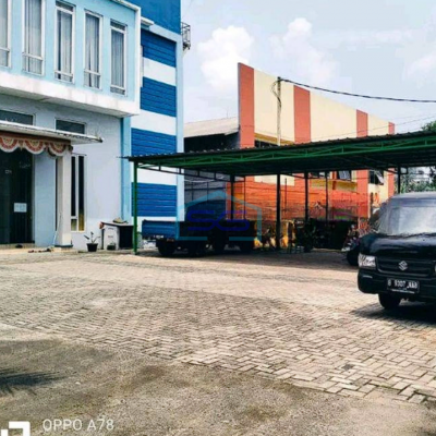 Dijual Gudang Ada Kantor Dan Mess di BSD Tangerang LT 1170m2