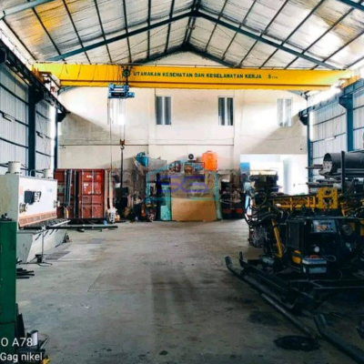 Dijual Gudang Ada Kantor Dan Mess di BSD Tangerang LT 1170m2-4