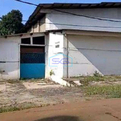 Dijual Gudang Pinggir Jalan Siap Pakai Container di Parung Bogor LT 3500m2