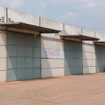 Dijual Gudang Siap Pakai Daerah Gunung Sindur Bogor Luas Tanah 1000m2