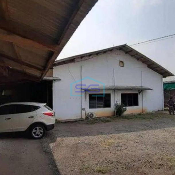 Dijual Gudang Siap Pakai Lokasi di Bojongsari Depok Luas Tanah 1500m2-1
