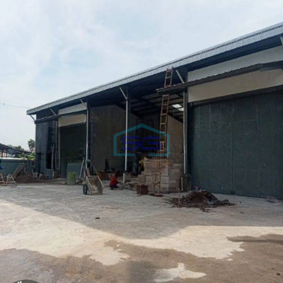 Dijual Gudang Baru di Gunung Sindur Bogor Luas Tanah 1000m2