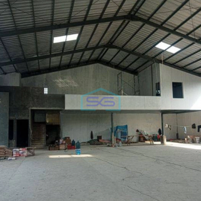 Dijual Gudang Baru di Gunung Sindur Bogor Luas Tanah 1000m2