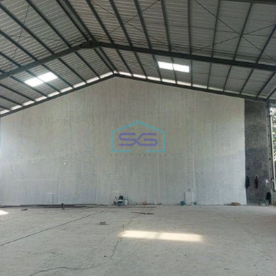 Dijual Gudang Baru di Gunung Sindur Bogor Luas Tanah 1000m2