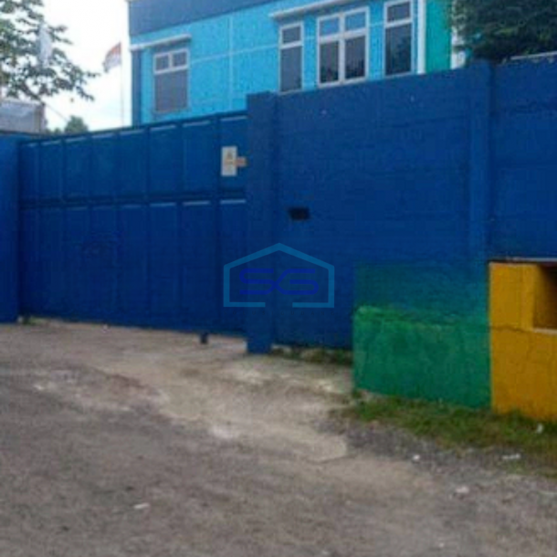 Dijual Gudang Baru Bisa Masuk Container 40 Feet Lokasi di Gunung Sindur Bogor LT 500m2-1