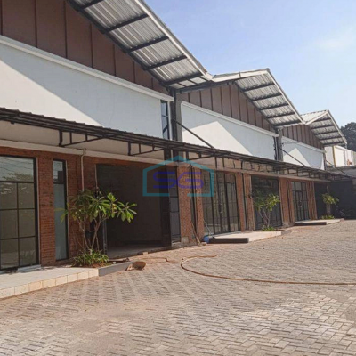 Dijual Gudang Baru Lokasi Strategis Bogor Masuk Kontainer 20 feet LT 1500m2-2