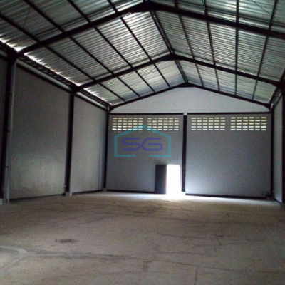 Dijual Gudang Baru Lokasi Strategis Bogor Masuk Kontainer 20 feet LT 1500m2