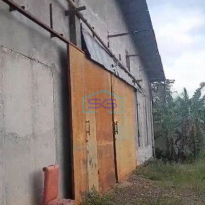 Dijual Gudang Siap Pakai Akses Truk Masuk Lokasi di Gunung Sindur Bogor LT 1500m2