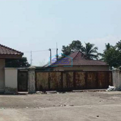 Dijual Gudang Pabrik Pinggir Jalan Masuk Container di Bogor LT 27209m2