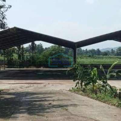 Dijual Gudang Pabrik Pinggir Jalan Masuk Container di Bogor LT 27209m2