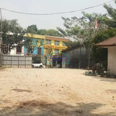 Disewakan Tanah Kavling ex waskita Lokasi Strategis di Cibubur Depok