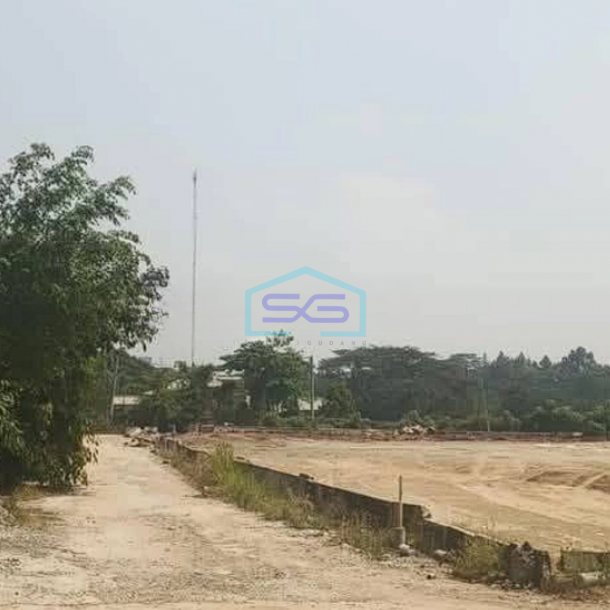 Disewakan Tanah Kavling ex waskita Lokasi Strategis di Cibubur Depok-1