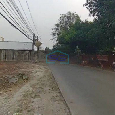 Disewakan Tanah Kavling Termasuk Bangunan Masuk Container di Parung Bogor