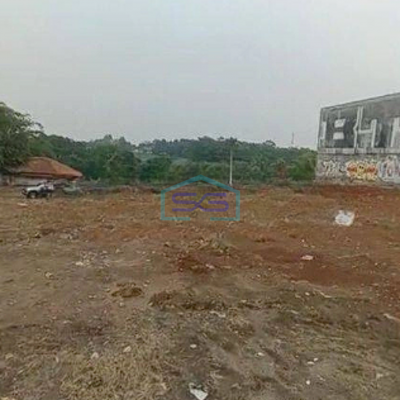 Disewakan Tanah Kavling Termasuk Bangunan Masuk Container di Parung Bogor